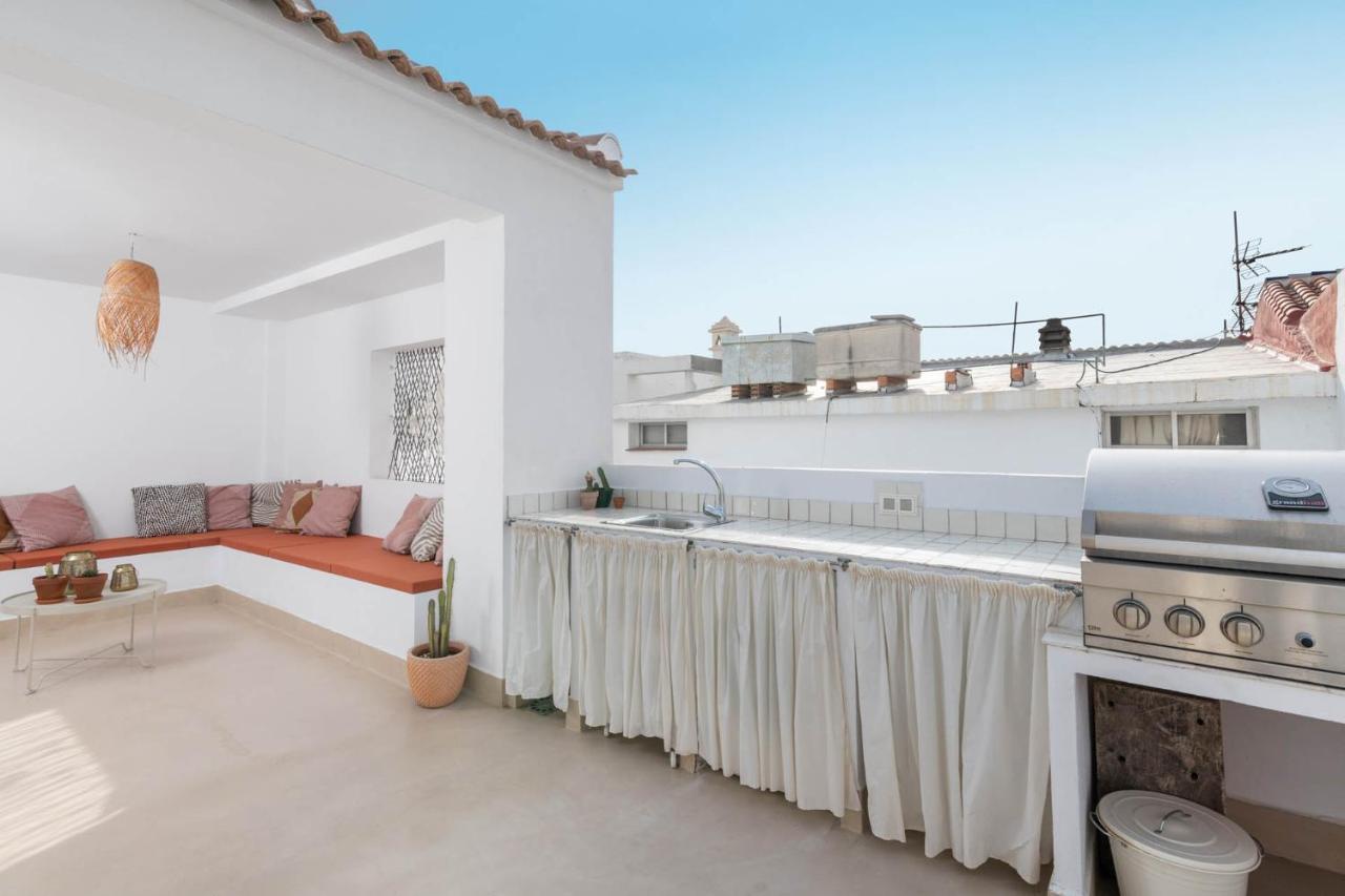 Chuita Beach House In Malaga By Solaga Holiday Homes Luaran gambar