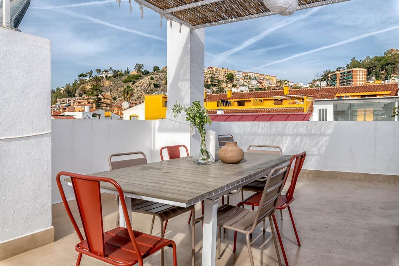 Chuita Beach House In Malaga By Solaga Holiday Homes Luaran gambar