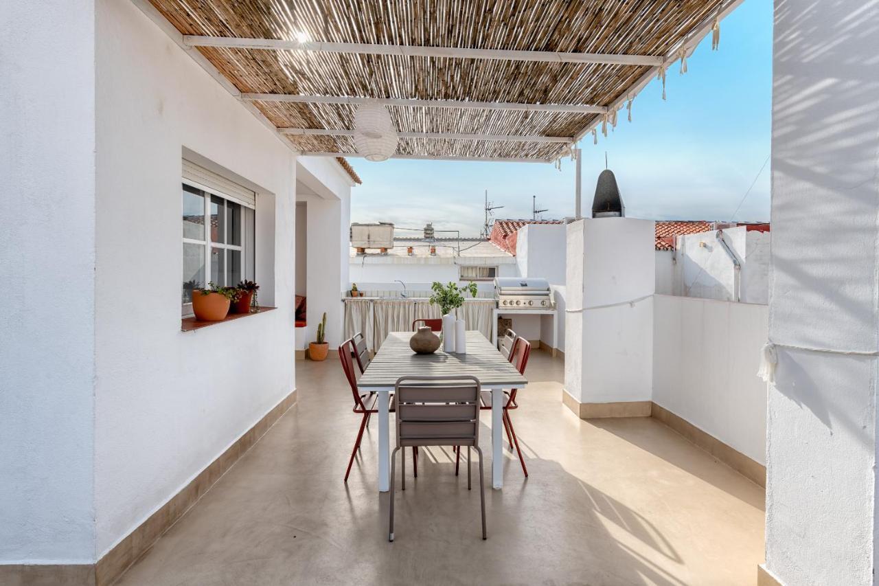 Chuita Beach House In Malaga By Solaga Holiday Homes Luaran gambar